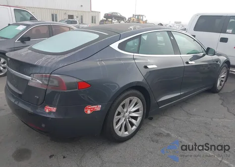 2017 Tesla Model S 60/75 из США, поврежденный, VIN 5YJSA1E11HF205255